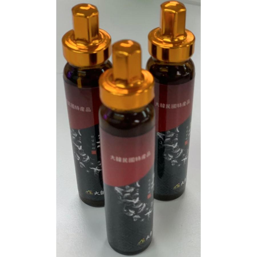 韓国産　高級　天上天下　大自然山参農園　山高麗人参　濃縮液　エキス抽出　10本入り　高級贈答品　お歳暮　 |  | 01