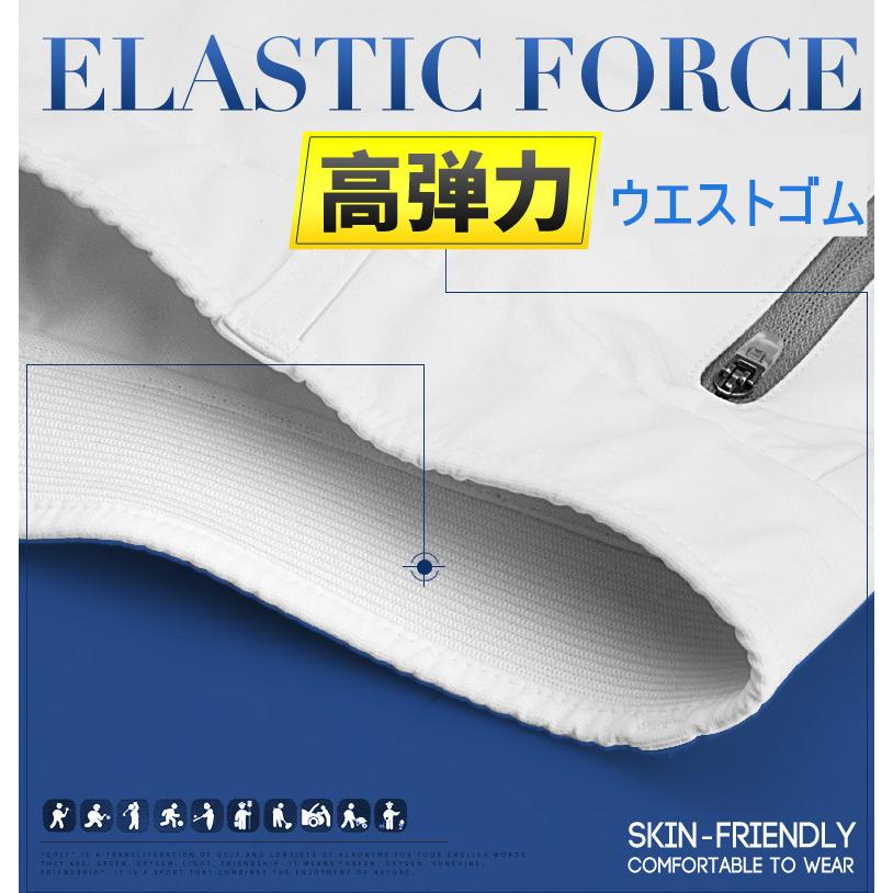 PGM 夏用　メンズ　ゴルフウエア　スポーツボトムス　ズボン　ゴルフパンツ　ショートパンツ　ハーフパンツ　短パン　通気　弾力　チャックポケット　シンプル |  | 05