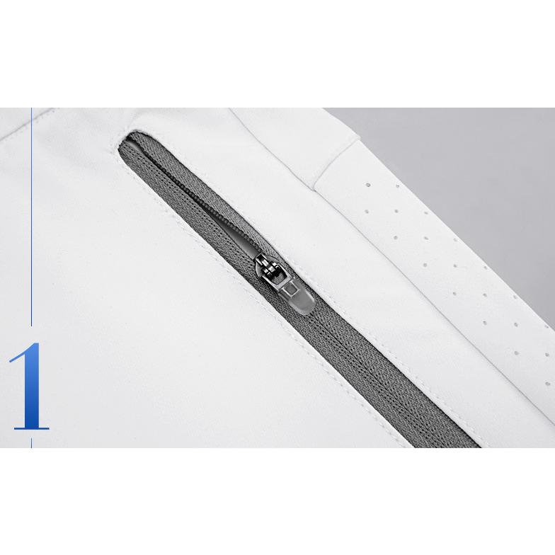 PGM 夏用　メンズ　ゴルフウエア　スポーツボトムス　ズボン　ゴルフパンツ　ショートパンツ　ハーフパンツ　短パン　通気　弾力　チャックポケット　シンプル |  | 06