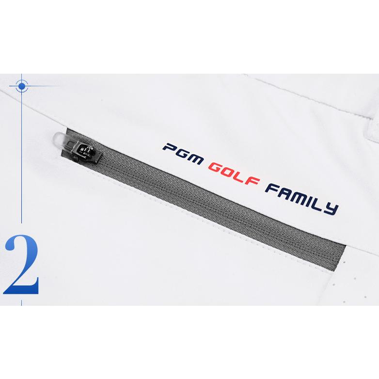 PGM 夏用　メンズ　ゴルフウエア　スポーツボトムス　ズボン　ゴルフパンツ　ショートパンツ　ハーフパンツ　短パン　通気　弾力　チャックポケット　シンプル |  | 07