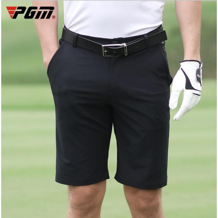 PGM 夏用　メンズ　ゴルフウエア　スポーツボトムス　ズボン　ゴルフパンツ　ショートパンツ　ハーフパンツ　短パン　通気　高弾力　ストレート　シンプル |  | 01