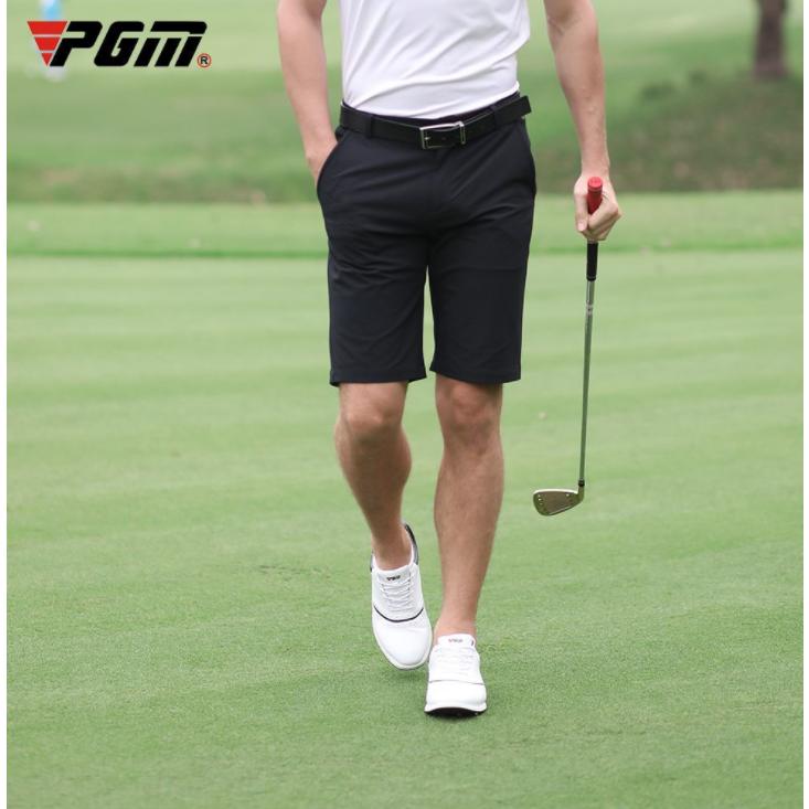 PGM 夏用　メンズ　ゴルフウエア　スポーツボトムス　ズボン　ゴルフパンツ　ショートパンツ　ハーフパンツ　短パン　通気　高弾力　ストレート　シンプル |  | 02