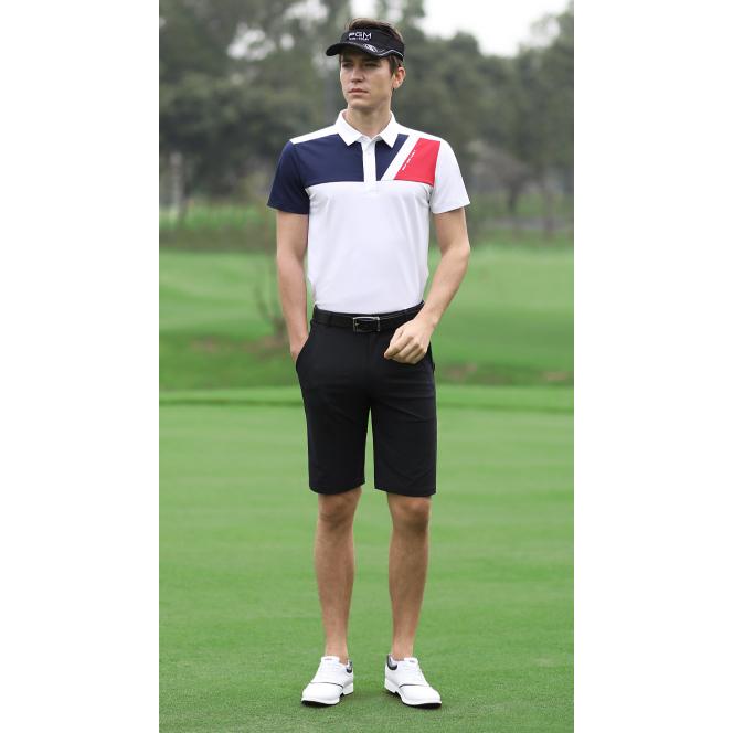 PGM 夏用　メンズ　ゴルフウエア　スポーツボトムス　ズボン　ゴルフパンツ　ショートパンツ　ハーフパンツ　短パン　通気　高弾力　ストレート　シンプル |  | 03