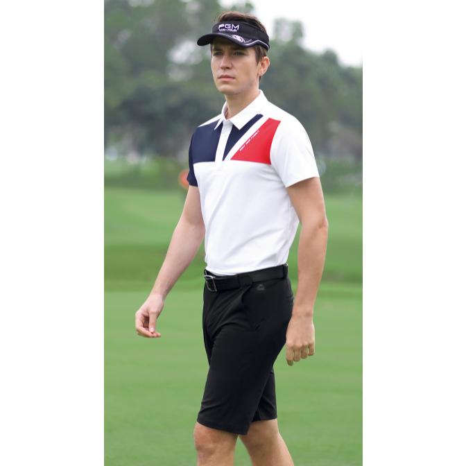 PGM 夏用　メンズ　ゴルフウエア　スポーツボトムス　ズボン　ゴルフパンツ　ショートパンツ　ハーフパンツ　短パン　通気　高弾力　ストレート　シンプル |  | 04