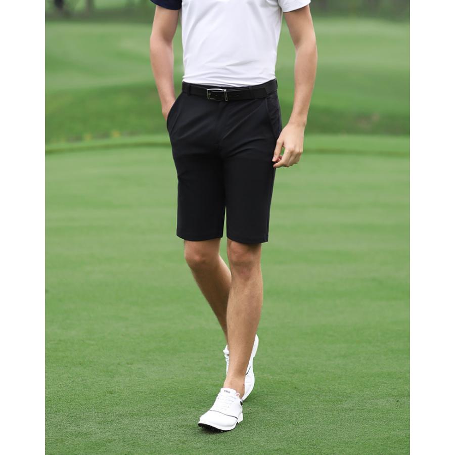 PGM 夏用　メンズ　ゴルフウエア　スポーツボトムス　ズボン　ゴルフパンツ　ショートパンツ　ハーフパンツ　短パン　通気　高弾力　ストレート　シンプル |  | 05