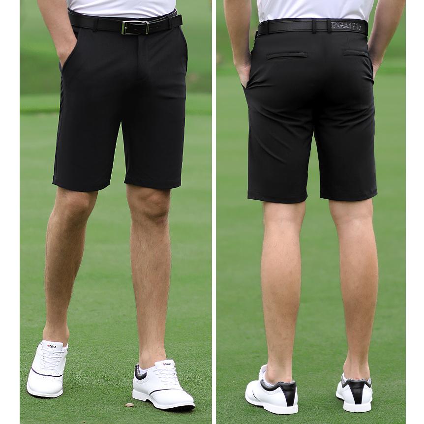 PGM 夏用　メンズ　ゴルフウエア　スポーツボトムス　ズボン　ゴルフパンツ　ショートパンツ　ハーフパンツ　短パン　通気　高弾力　ストレート　シンプル |  | 08