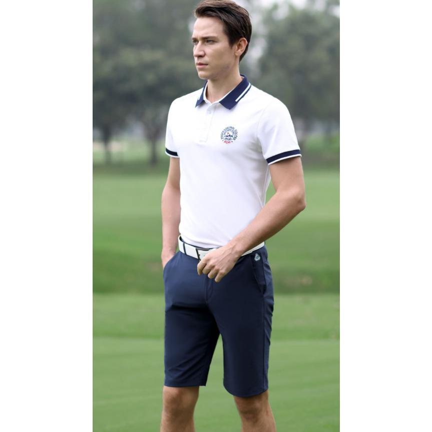 PGM 夏用　新作　メンズ　ゴルフウエア　スポーツボトムス　ズボン　ゴルフパンツ　ショートパンツ　ハーフパンツ　ストレート　短パン　通気　弾力　シンプル |  | 04