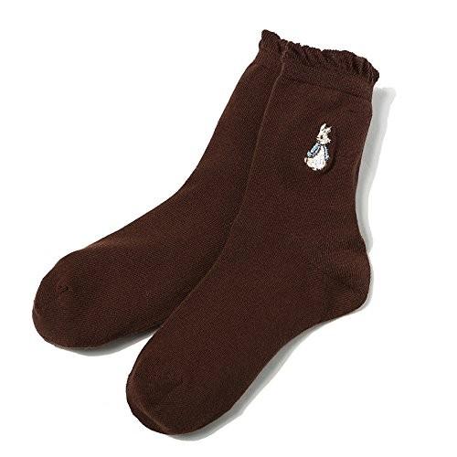 PETER RABBIT　ピーターラビット　シンプル　うさぎ　刺繍入り　ソックス　靴下　可愛い靴下　2足セット | ピーターラビット | 02