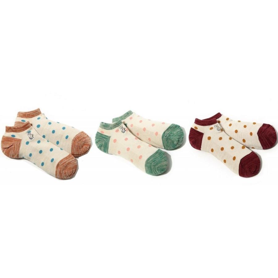 PETER RABBIT　ピーターラビット　ミニ　水玉　ソックス　靴下　可愛い靴下　3足セット | ピーターラビット