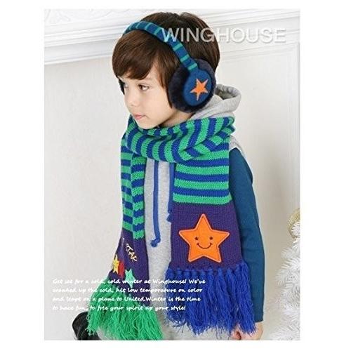 Wing House キッズマフラー 子供マフラー 3色選び 防寒グッズ 防寒マフラー おしゃれ マフラー Mafula001 Tocyo雑貨 通販 Yahoo ショッピング