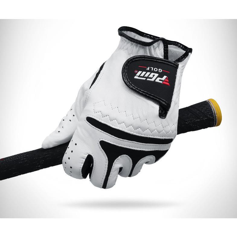 PGM メンズ　ゴルフグローブ　ゴルフ手袋　マックスキャット　ホワイト　滑り止め　通気性 |  | 06