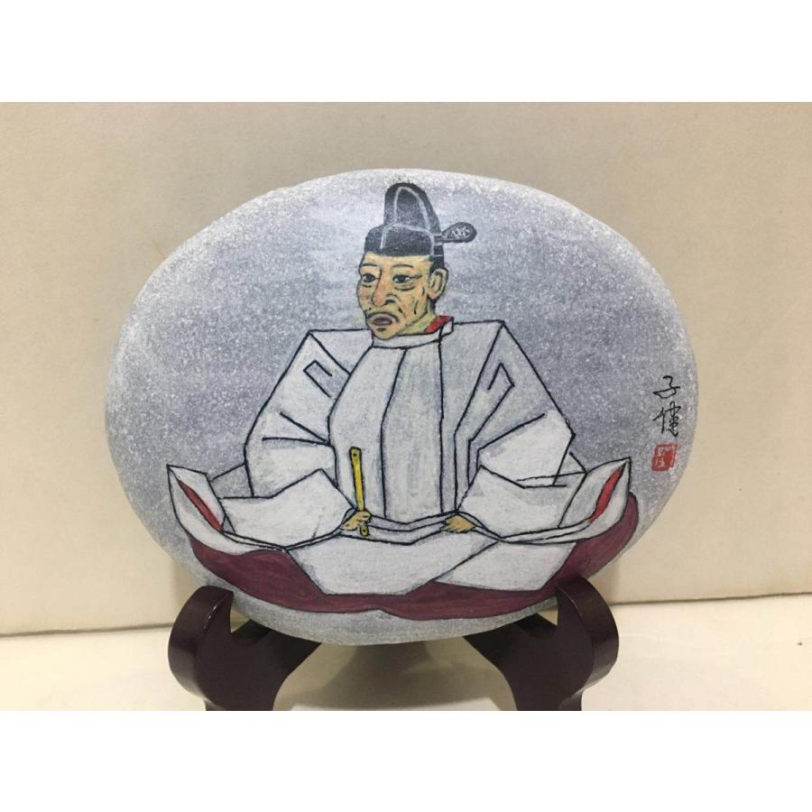 石上三年 一点もの 戦国武将シリーズ ストーンアート 置物 観賞インテリア 石絵 豊臣秀吉 天下統一 St01 Tocyo雑貨 通販 Yahoo ショッピング