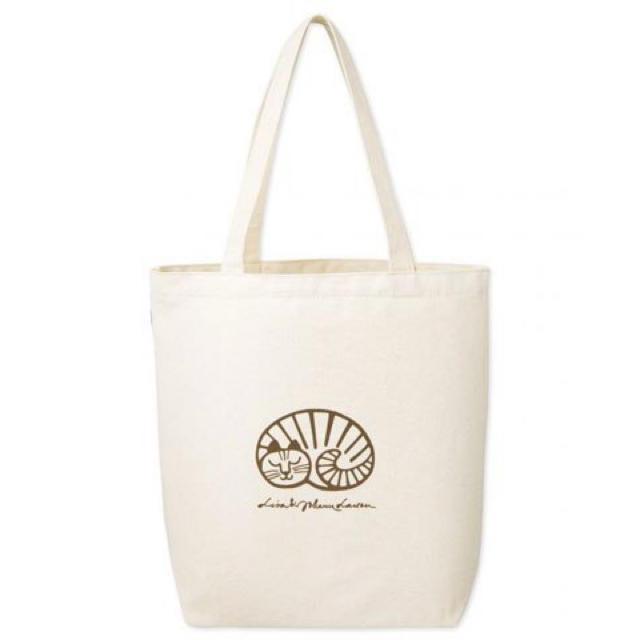 リサラーソン LISA LARSON 可愛い猫ミニバッグチャーム付き ねこトート トートバッグ 便利バッグ かわいいバッグ | Lisa Larson | 01