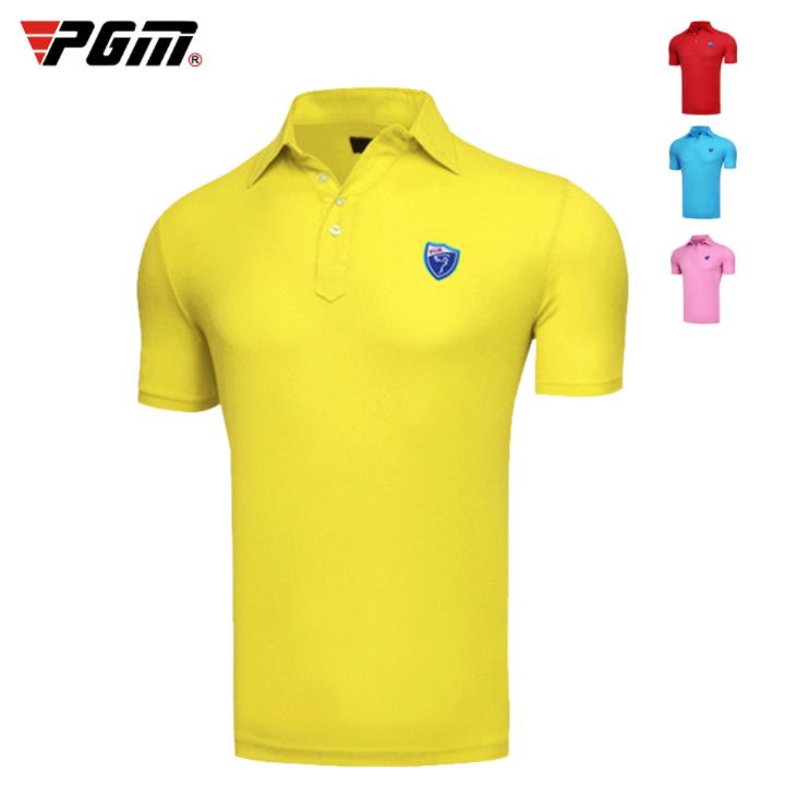 PGM 夏用 メンズウェア　ゴルフメンズウェア　半袖Tシャツ　ポロシャツ  試合着　速乾性　吸汗　通気性　高弾力　多色展開　ロゴ有り無しランダム発送 |  | 01