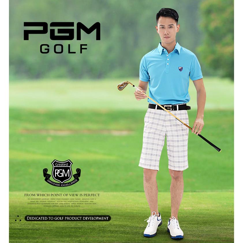 PGM 夏用 メンズウェア　ゴルフメンズウェア　半袖Tシャツ　ポロシャツ  試合着　速乾性　吸汗　通気性　高弾力　多色展開　ロゴ有り無しランダム発送 |  | 02