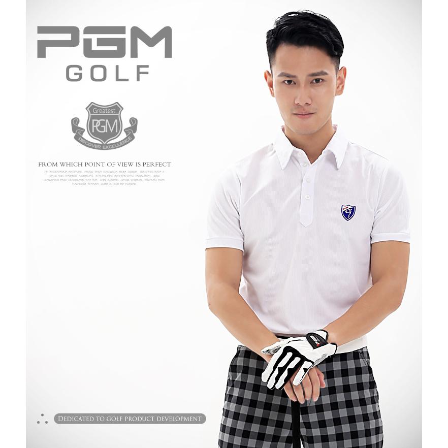 PGM 夏用 メンズウェア　ゴルフメンズウェア　半袖Tシャツ　ポロシャツ  試合着　速乾性　吸汗　通気性　高弾力　多色展開　ロゴ有り無しランダム発送 |  | 03