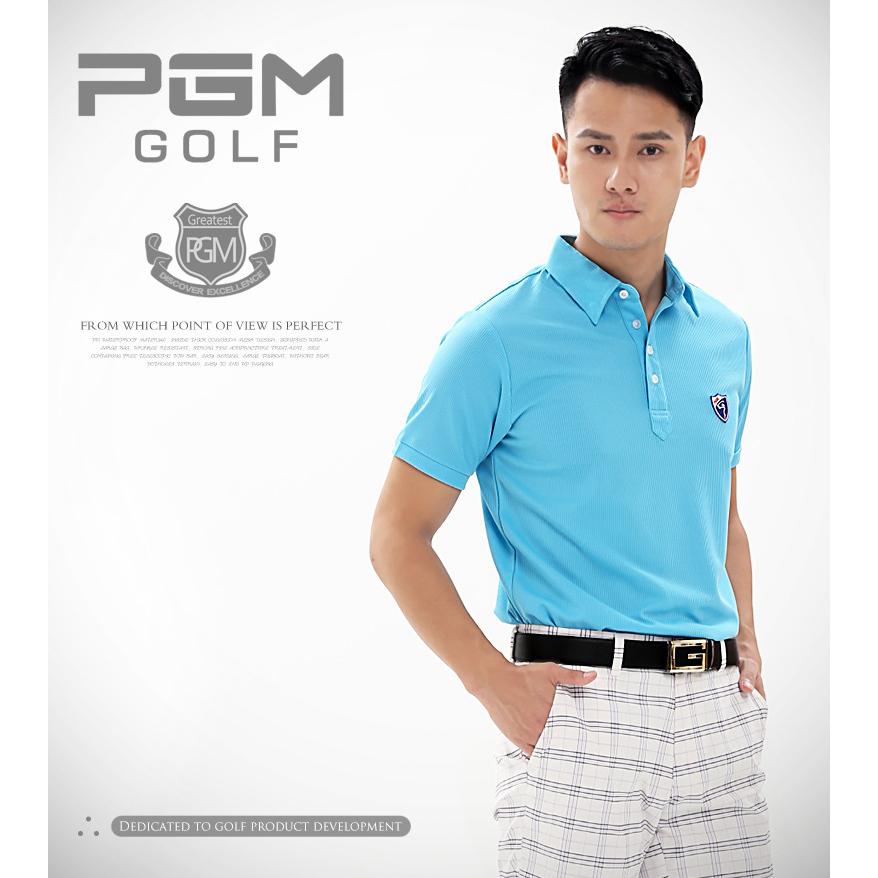PGM 夏用 メンズウェア　ゴルフメンズウェア　半袖Tシャツ　ポロシャツ  試合着　速乾性　吸汗　通気性　高弾力　多色展開　ロゴ有り無しランダム発送 |  | 04