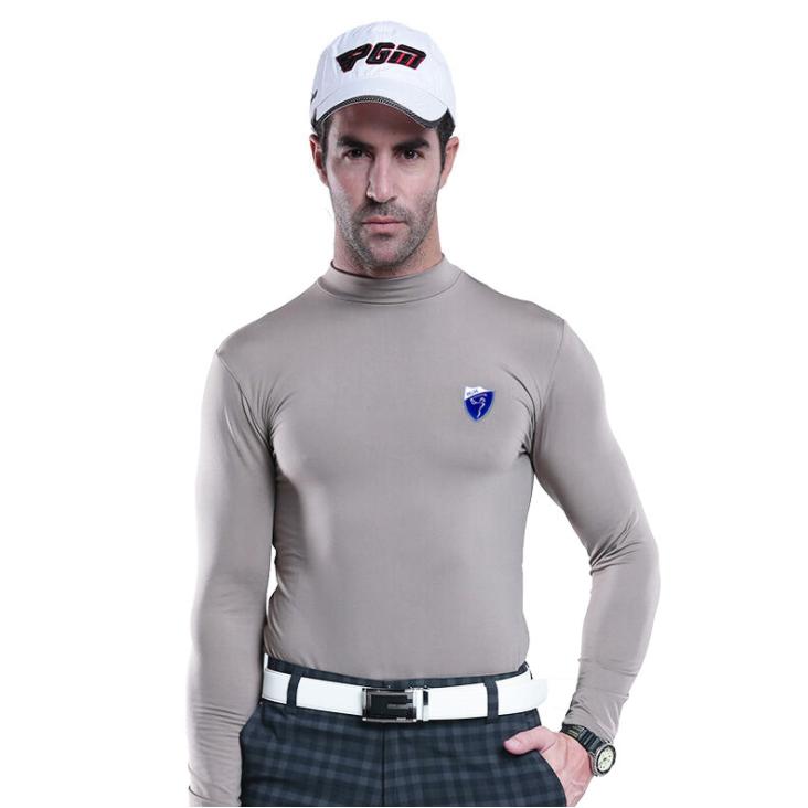 PGM 秋冬用　ゴルフウェア　メンズウェア　長袖　アンダーシャツ　インナーシャツ　タートルネック　裏起毛　高弾力性　保温　あたたかい　かるい |  | 05