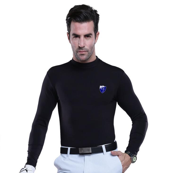 PGM 秋冬用　ゴルフウェア　メンズウェア　長袖　アンダーシャツ　インナーシャツ　タートルネック　裏起毛　高弾力性　保温　あたたかい　かるい |  | 06