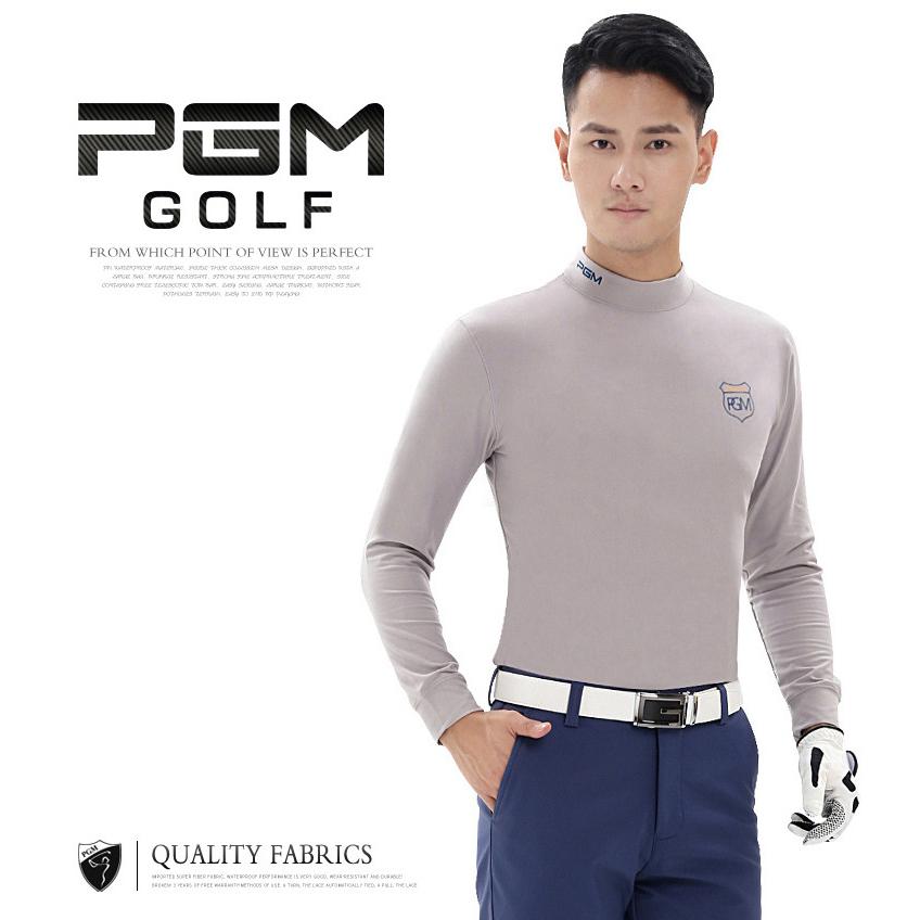 PGM 秋冬用　ゴルフウェア　メンズウェア　長袖　アンダーシャツ　インナーシャツ　タートルネック　弾力性　保温 |  | 01