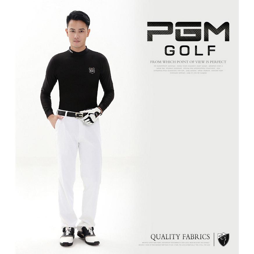 PGM 秋冬用　ゴルフウェア　メンズウェア　長袖　アンダーシャツ　インナーシャツ　タートルネック　弾力性　保温 |  | 02