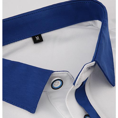 PGM 夏用 メンズウェア　ゴルフメンズウェア　半袖ポロシャツ　試合着　弾力性　速乾性　吸汗　弾力　通気性　しわになりにくい　シンプル　2色ミックス |  | 04