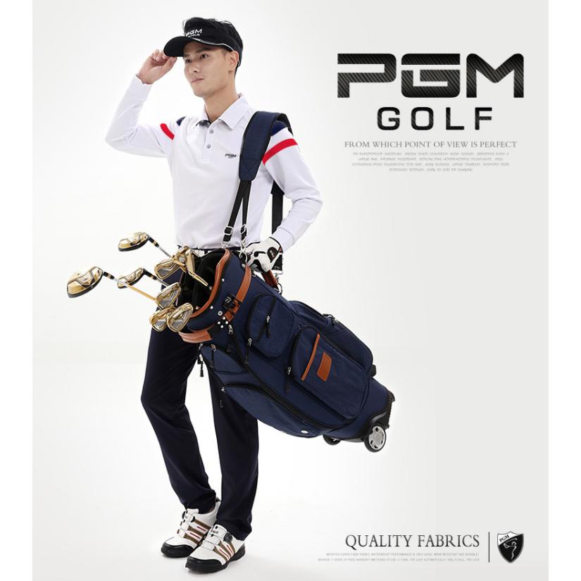 PGM 新作 秋冬用　紳士　ゴルフメンズウェア メンズウェア　スポーツウェア　長袖　ポロシャツ　試合用　動きやすい　吸汗　 |  | 02