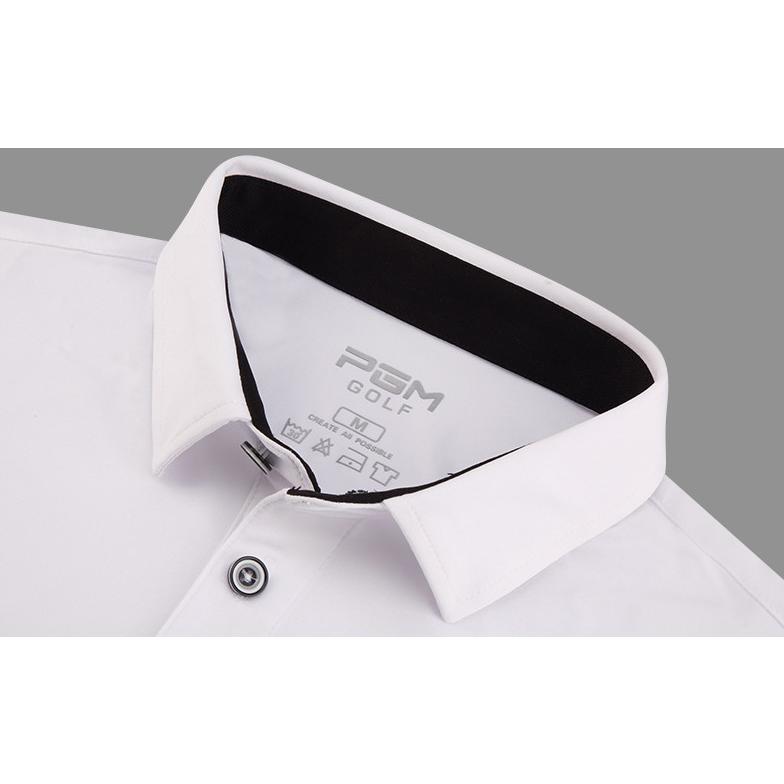 PGM 夏用　ゴルフメンズウェア　メンズウェア　半袖シャツ　半袖ポロシャツ　試合用　練習用　速乾性　吸汗　通気性　ストレッチ性　弾力性　シンプル　　　 |  | 07