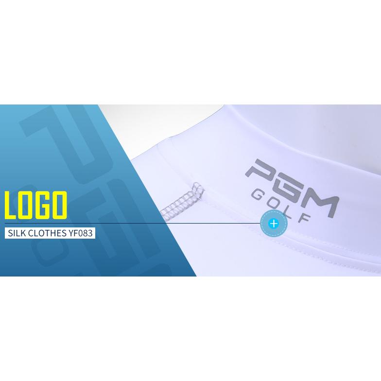 PGM 夏用　ゴルフウェア　メンズウェア　長袖　アンダーシャツ　インナーシャツ　タートルネック　弾力性　通気性　吸汗性　ひんやり感　UVカット |  | 06