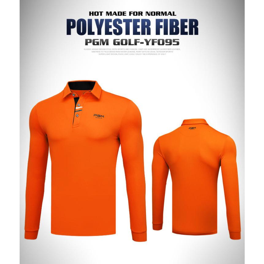 PGM 秋冬用　紳士　ゴルフメンズウェア メンズウェア　スポーツウェア　長袖　Tシャツ　試合用　練習用　動きやすい　吸汗　保温　 |  | 02