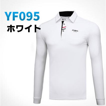 PGM 秋冬用　紳士　ゴルフメンズウェア メンズウェア　スポーツウェア　長袖　Tシャツ　試合用　練習用　動きやすい　吸汗　保温　 |  | 04