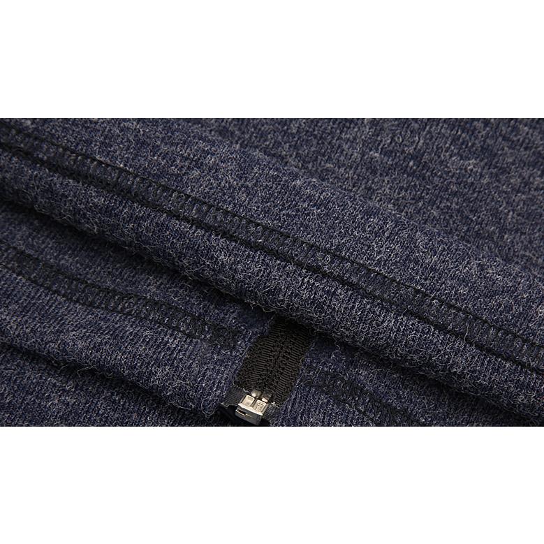 PGM 秋冬用　ゴルフウェア　メンズウェア　メンズベスト　ニットベスト　立ち襟　フルジップ　厚手　保温　防寒　あたたかい　シンプル |  | 03