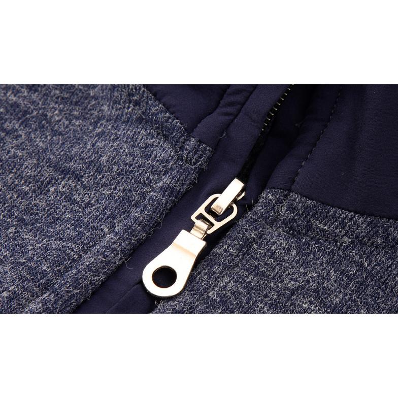 PGM 秋冬用　ゴルフウェア　メンズウェア　メンズベスト　ニットベスト　立ち襟　フルジップ　厚手　保温　防寒　あたたかい　シンプル |  | 05