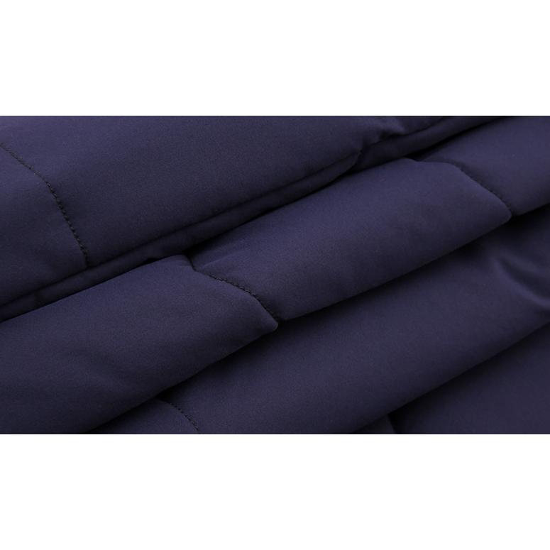 PGM 秋冬用　冬用　ゴルフウェア　ダウンベスト　メンズアウター　立ち襟　フルジップ　保温　防寒　裏起毛　あたたかい |  | 06