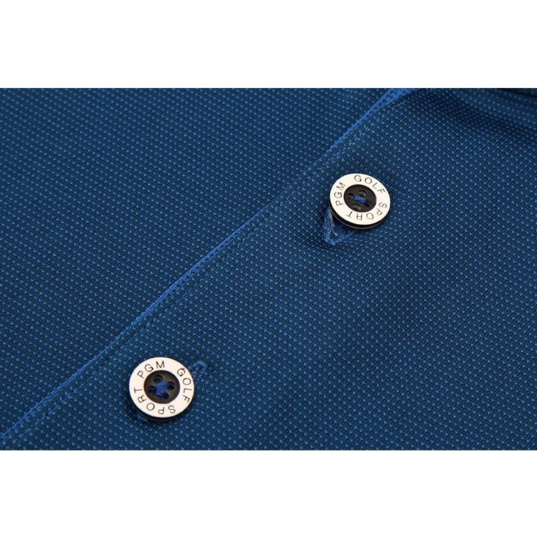 PGM 夏用 メンズウェア　ゴルフメンズウェア　半袖Tシャツ　ポロシャツ　 試合着　ユニフォーム　速乾性　吸汗　通気性　弾力性　シンプル カジュアル |  | 07