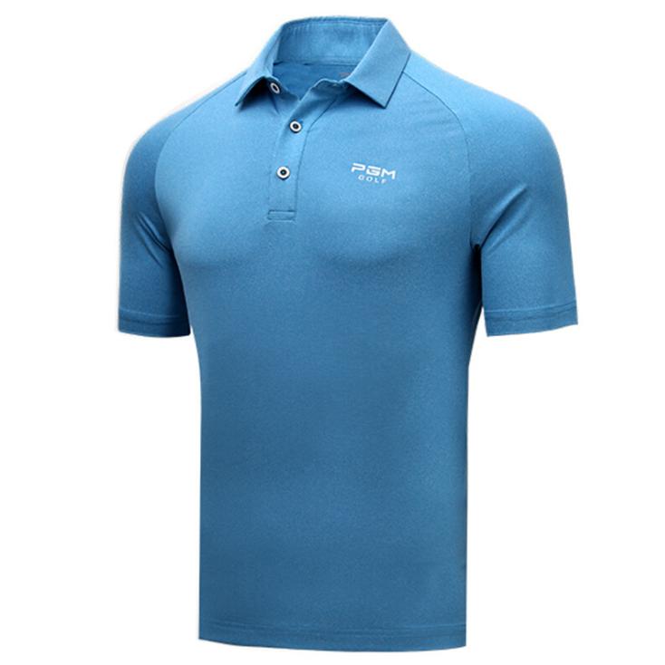 PGM 夏用 メンズウェア　ゴルフメンズウェア　半袖Tシャツ　ポロシャツ　 試合着　ユニフォーム　速乾性　吸汗　通気性　弾力性　やわらかい　シンプル |  | 01