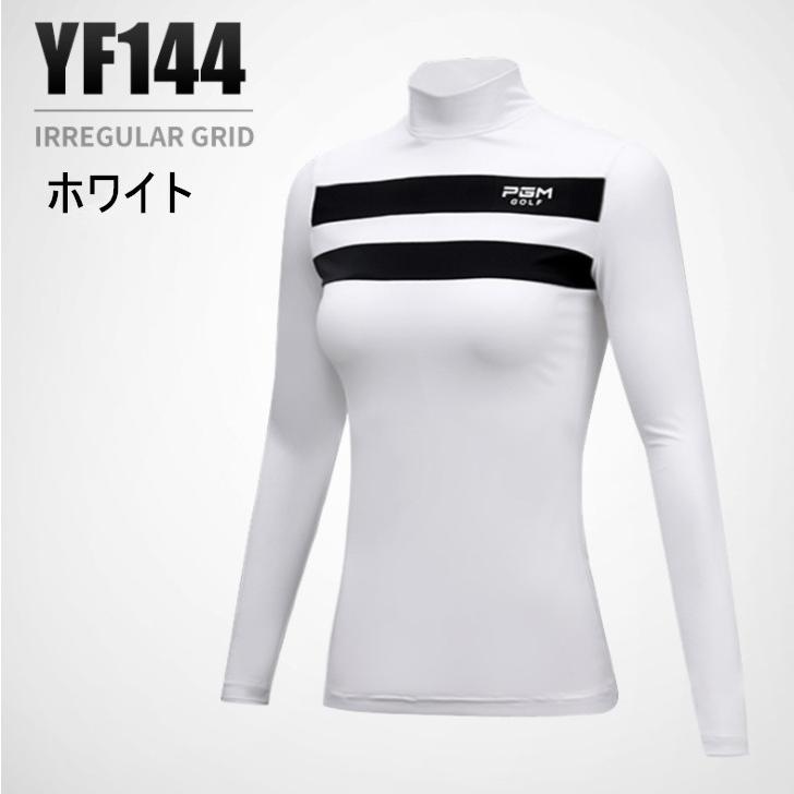 PGM 秋冬用　ゴルフウェア　レディース　スポーツウェア　長袖　インナーシャツ　アンダーシャツ　高弾力性　通気性　吸汗速乾　二色ミックス　シンプル |  | 13
