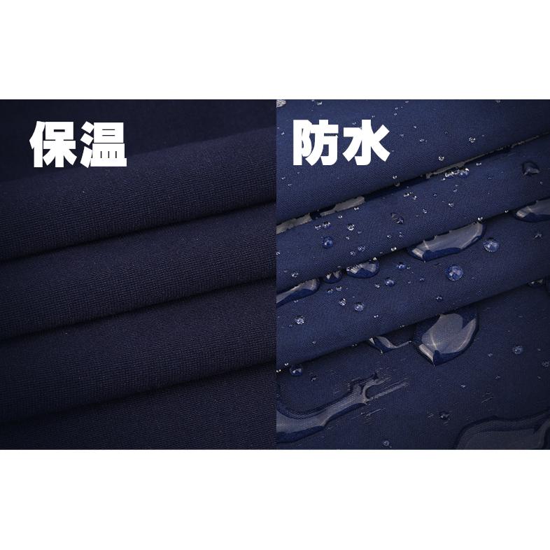 PGM 秋冬用　ゴルフウェア　ベスト　メンズアウター　立ち襟　保温　防寒　防水　シンプル |  | 08