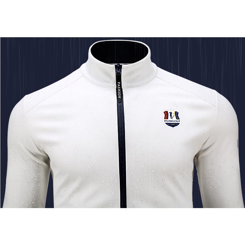 PGM 秋冬用　ゴルフメンズウェア　メンズアウター　長袖ジャケット　長袖ジャージー　防風　防雨　撥水機能　あたたかい　高弾力　ストレッチ性　シンプル |  | 11