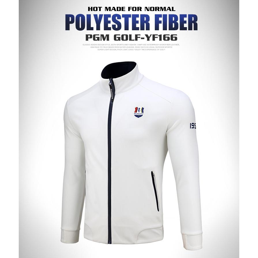 PGM 秋冬用　ゴルフメンズウェア　メンズアウター　長袖ジャケット　長袖ジャージー　防風　防雨　撥水機能　あたたかい　高弾力　ストレッチ性　シンプル |  | 05