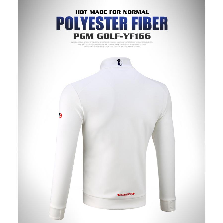 PGM 秋冬用　ゴルフメンズウェア　メンズアウター　長袖ジャケット　長袖ジャージー　防風　防雨　撥水機能　あたたかい　高弾力　ストレッチ性　シンプル |  | 06