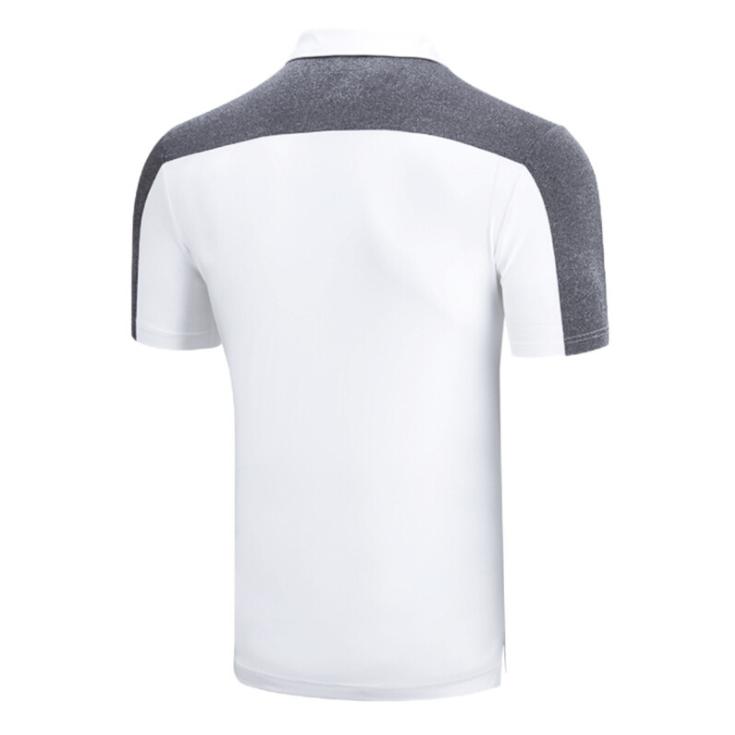 PGM 夏用 メンズウェア　ゴルフメンズウェア　メンズシャツ　半袖ポロシャツ　ストライプ柄　吸汗　弾力性　ストレッチ性　速乾性　通気性　運動しやすい |  | 03