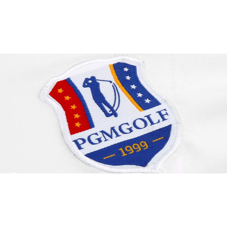 PGM 夏用 メンズウェア　ゴルフメンズウェア　メンズシャツ　半袖ポロシャツ　ストライプ柄　吸汗　弾力性　ストレッチ性　速乾性　通気性　運動しやすい |  | 06