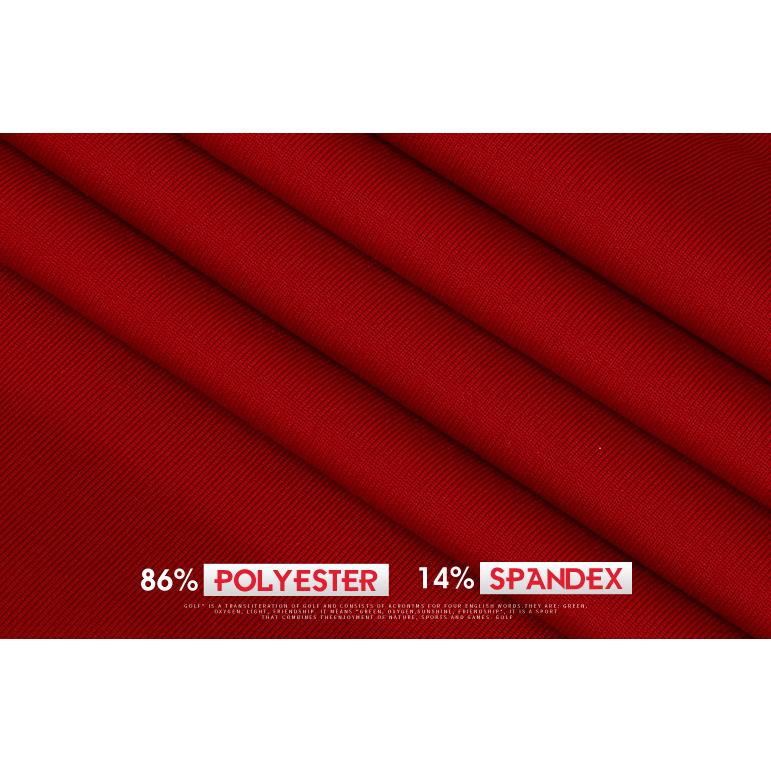 PGM 夏用 メンズウェア　ゴルフメンズウェア　スポーツウェア　半袖シャツ 　半袖ポロシャツ　ストライプ柄　レッド　吸汗　高弾力性　通気性　おしゃれ |  | 05