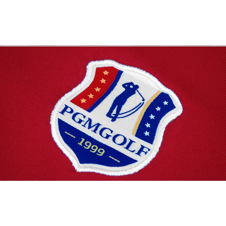 PGM 夏用 メンズウェア　ゴルフメンズウェア　スポーツウェア　半袖シャツ 　半袖ポロシャツ　ストライプ柄　レッド　吸汗　高弾力性　通気性　おしゃれ |  | 08