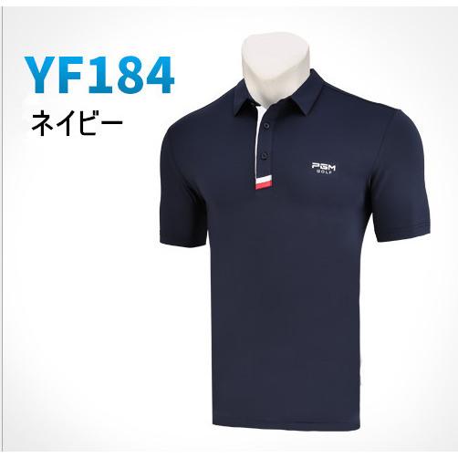PGM 夏用 メンズウェア　ゴルフメンズウェア　半袖Tシャツ　ポロシャツ 試合着　ユニフォーム　速乾性　吸汗　通気性　高弾力　多色展開 |  | 12