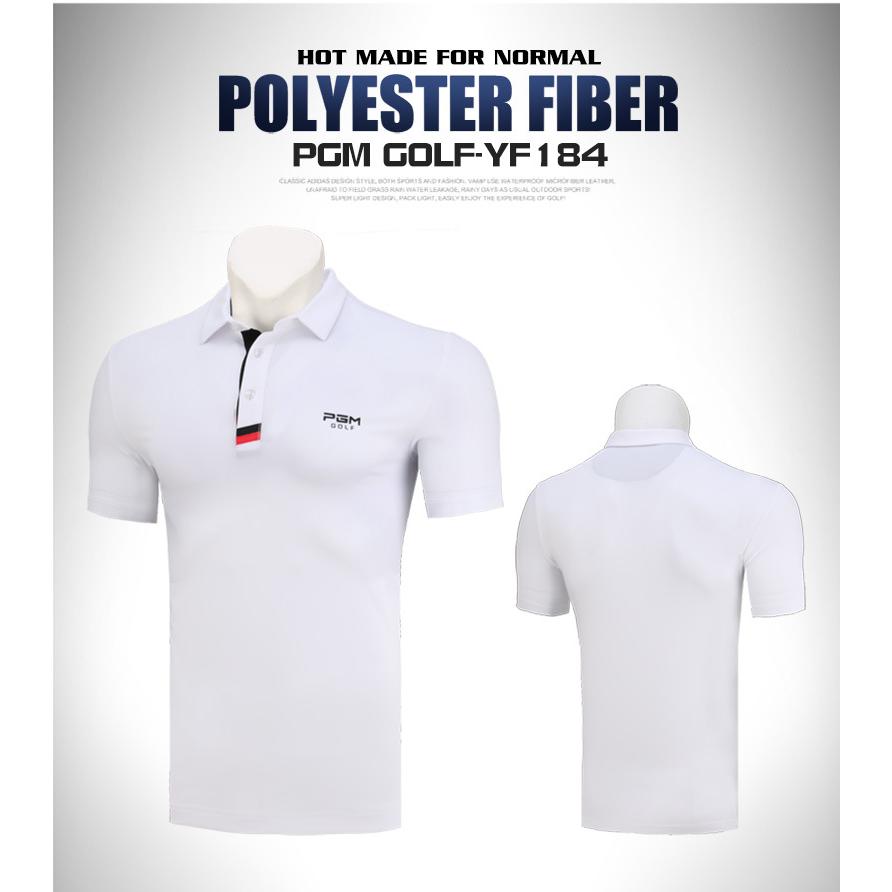 PGM 夏用 メンズウェア　ゴルフメンズウェア　半袖Tシャツ　ポロシャツ 試合着　ユニフォーム　速乾性　吸汗　通気性　高弾力　多色展開 |  | 03