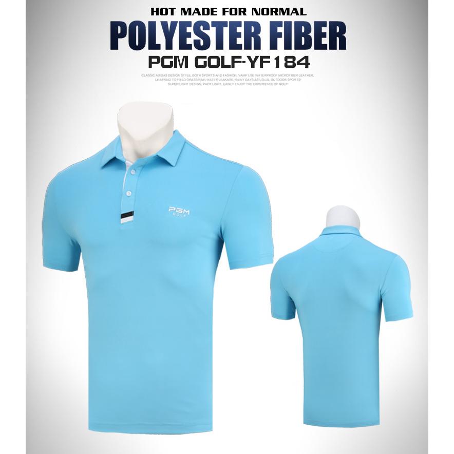 PGM 夏用 メンズウェア　ゴルフメンズウェア　半袖Tシャツ　ポロシャツ 試合着　ユニフォーム　速乾性　吸汗　通気性　高弾力　多色展開 |  | 06