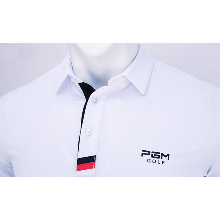 PGM 夏用 メンズウェア　ゴルフメンズウェア　半袖Tシャツ　ポロシャツ 試合着　ユニフォーム　速乾性　吸汗　通気性　高弾力　多色展開 |  | 09