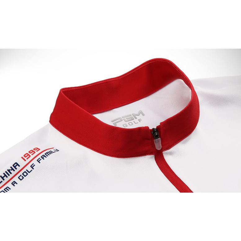 PGM 夏用 メンズウェア　ゴルフメンズウェア　半袖Tシャツ 　半袖ポロシャツ　 カジュアル　ハーフジップ　速乾性　吸汗　高弾力性　通気性　軽量　 |  | 10